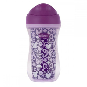 Поильник Chicco Active Cup, непроливайка, 266 мл, 1 шт.