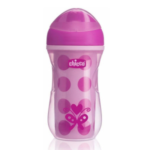 Поильник Chicco Active Cup, непроливайка, 266 мл, 1 шт.