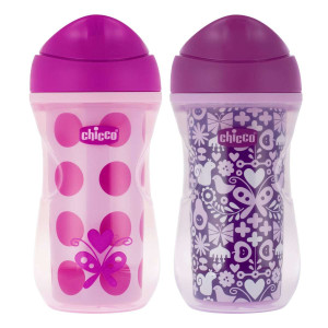Поильник Chicco Active Cup, непроливайка, 266 мл, 1 шт.