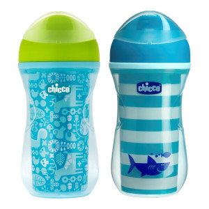 Поильник Chicco Active Cup, непроливайка, 266 мл, 1 шт.
