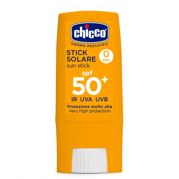 Стик солнцезащитный Chicco Dermo Pediatric, 50 SPF, 9 мл
