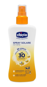 Молочко - спрей солнцезащитное Chicco Dermo Pediatric, 30 SPF, 150 мл