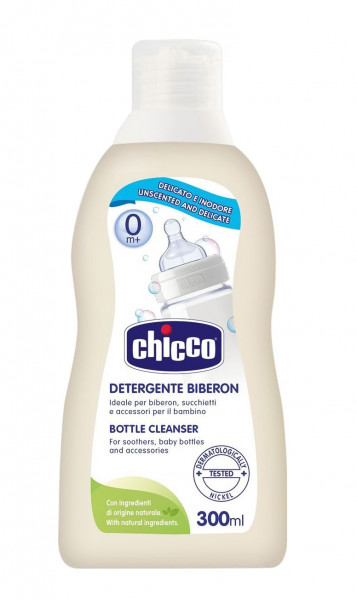 Средство для мытья детской посуды Chicco, 300 мл