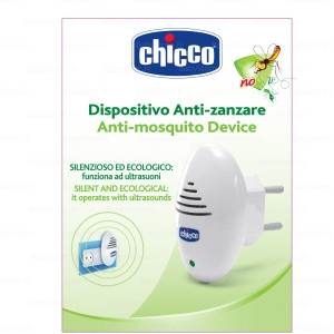 Средство ультразвуковое Chicco Anti-Mosquito ( анти - комарик ), от комаров, электро