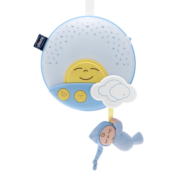 Игрушка музыкальная на кроватку Chicco Sunset, ночник,