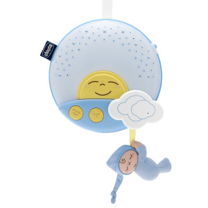 Игрушка музыкальная на кроватку Chicco Sunset, ночник,