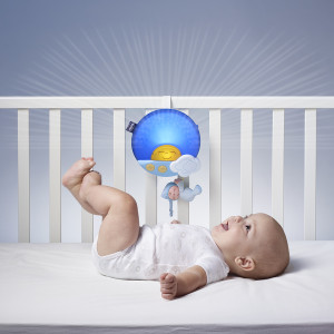 Игрушка музыкальная на кроватку Chicco Sunset, ночник,