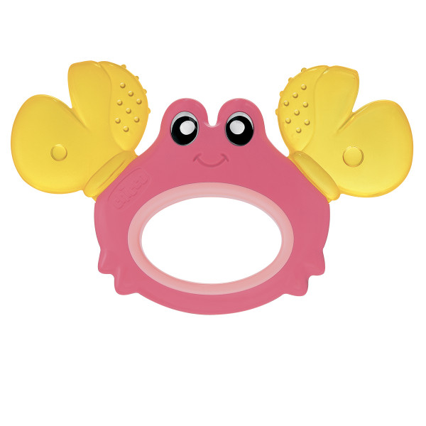 Прорезыватель для зубов Chicco Краб