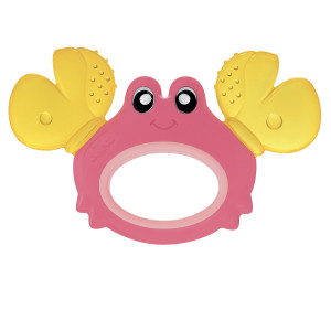 Прорезыватель для зубов Chicco Краб