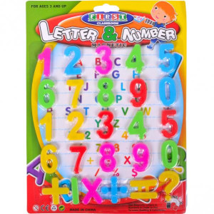 Магнитные Цифры и знаки 8202, 26 штук