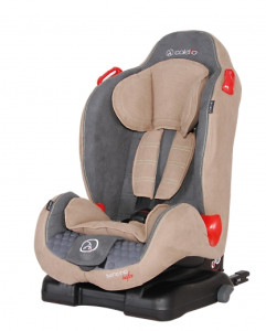 Автокресло Coletto Santino Isofix 1/2, от 9m+ до 25 кг, детское автомобильное кресло