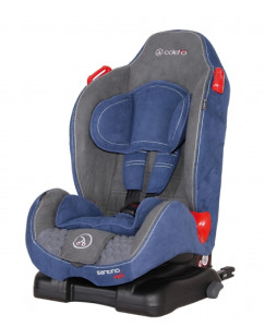 Автокресло Coletto Santino Isofix 1/2, от 9m+ до 25 кг, детское автомобильное кресло