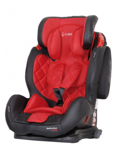 Автокресло Coletto Sportivo ONLY Isofix 1/2/3,  от 9m+ до 36 кг, детское автомобильное кресло