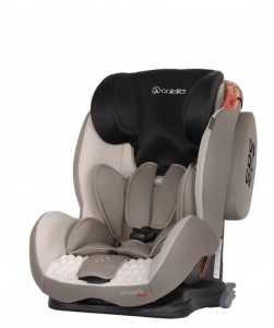 Автокресло Coletto Vivaro Isofix 1/2/3,  от 9m+ до 36 кг, детское автомобильное кресло