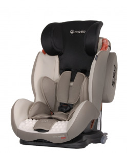 Автокресло Coletto Vivaro Isofix 1/2/3,  от 9m+ до 36 кг, детское автомобильное кресло