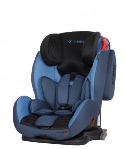 Автокресло Coletto Vivaro Isofix 1/2/3,  от 9m+ до 36 кг, детское автомобильное кресло