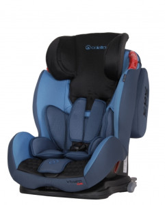 Автокресло Coletto Vivaro Isofix 1/2/3,  от 9m+ до 36 кг, детское автомобильное кресло