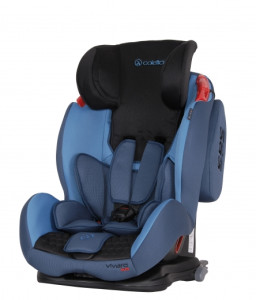 Автокресло Coletto Vivaro Isofix 1/2/3,  от 9m+ до 36 кг, детское автомобильное кресло