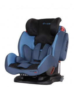 Автокресло Coletto Vivaro Isofix 1/2/3,  от 9m+ до 36 кг, детское автомобильное кресло