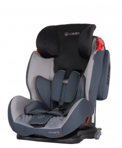Автокресло Coletto Vivaro Isofix 1/2/3,  от 9m+ до 36 кг, детское автомобильное кресло