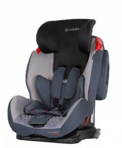Автокресло Coletto Vivaro Isofix 1/2/3,  от 9m+ до 36 кг, детское автомобильное кресло