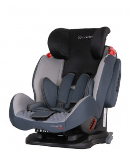 Автокресло Coletto Vivaro Isofix 1/2/3,  от 9m+ до 36 кг, детское автомобильное кресло
