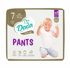 Трусики одноразовые Dada Extra Soft №7 (18+кг), 24шт.