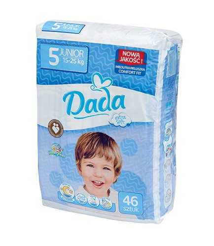 Подгузники Dada Premium Extra Soft junior №5 (15-25 кг) 46шт.