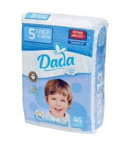 Подгузники Dada Premium Extra Soft junior №5 (15-25 кг) 46шт.