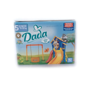 Подгузники Dada Premium Extra Soft junior №5 (15-25 кг) 92шт.