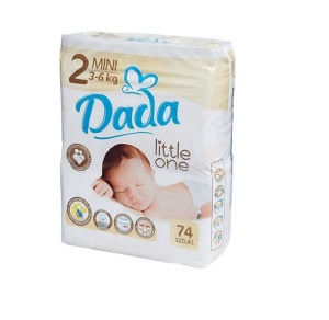 Подгузники Dada Little One mini, №2 (3-6 кг) 74шт.