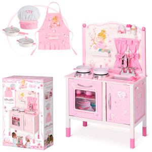 Игровой набор De Cuevas Toys Кухня 54623, деревянная 
