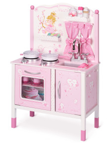 Игровой набор De Cuevas Toys Кухня 54623, деревянная 