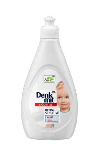 Средство для мытья посуды Denkmit Spülmittel Ultra Sensitive, 500 мл
