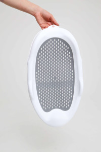 Горка складная в ванночку Mom-be для новорожденного,  антискользящая