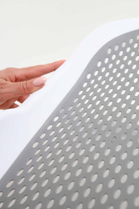 Горка складная в ванночку Mom-be для новорожденного,  антискользящая