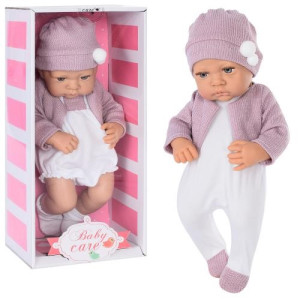 Кукла Baby Care Пупс 15018-19, высота 38 см