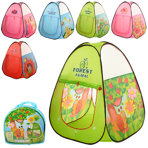 Палатка игровая Bambi M 3305 Пирамида, 106х106х103см
