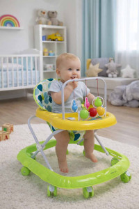 Ходунки детские Mom-Be, колеса пластиковые