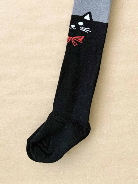Колготы махровые Котики, унисекс, 3 - 4 года
