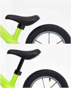 Беговел для детей M-Trike XOEYU, карбоновая рама,12 дюймов