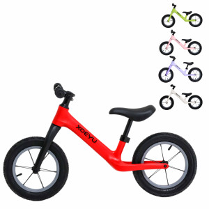 Беговел для детей M-Trike XOEYU, карбоновая рама,12 дюймов