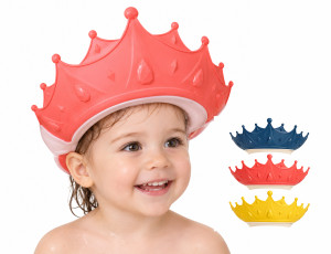 Козырек для мытья головы Mom-be Корона, цвета в ассортименте