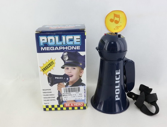 Мегафон детский Police 40593