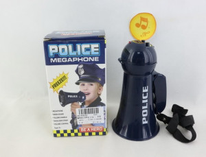 Мегафон детский Police 40593