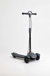 Самокат трехколесный M-Trike MAXI Машинка, складной, свет и музыка