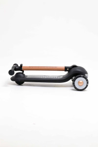 Самокат трехколесный M-Trike MAXI 168-1, складной, световые эффекты