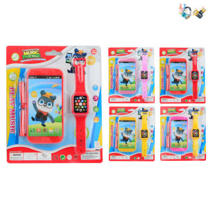 Игрушка 48479 Телефон, с часами и стилусом, музыкальный