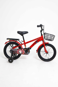 Велосипед детский M-Trike TY Pokemon, двухколёсный, с доп.колёсиками, 16 дюймов