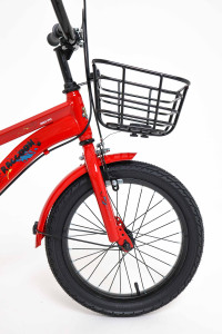 Велосипед детский M-Trike TY Pokemon, двухколёсный, с доп.колёсиками, 16 дюймов
